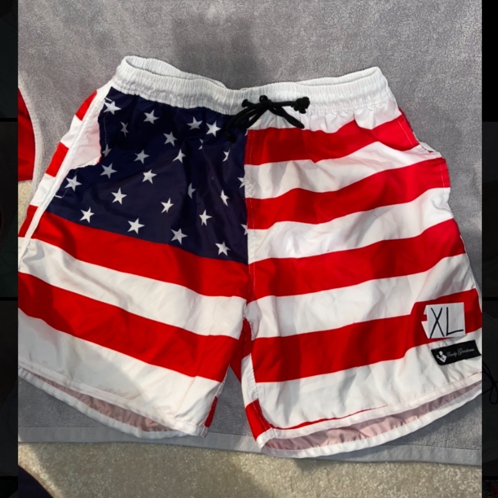 Rowdy Gentelmen swim trunks